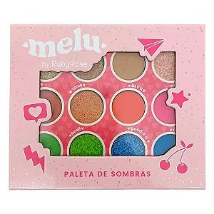 Paleta de Sombras - Melu